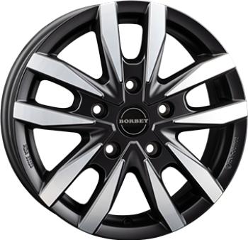 BORBET CW5 6x16 5/118 ET68 CB71.1