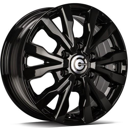 STATUSFÄLGAR HERO BLACK GLOSSY 6.5x16 6/130 ET54 CB84.1