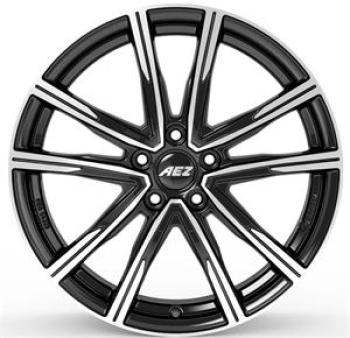 AEZ MONTREAL DARK BLACK/POLISHED 8,5X 8.5x20 5/20 ET45 CB63.4