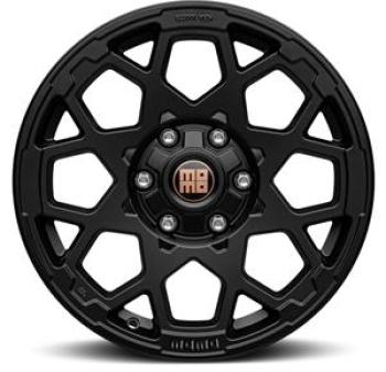 MOMO HEAVY DUTY MATT BLACK 8,5X1 8.5x18 5/18 ET20 CB110.1