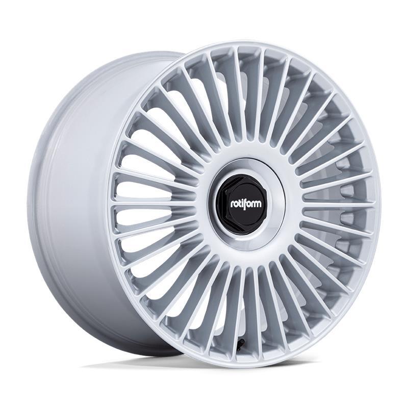 STATUSFÄLGAR RC202 GRZ GLOSS SILVER 10x20 5/112-120 ET40 CB72.6