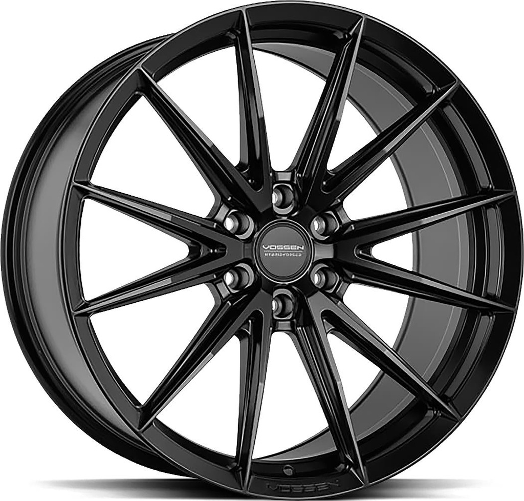 VOSSEN HFX2 SATIN BLACK 9x18 6/135 ET0 CB87.1