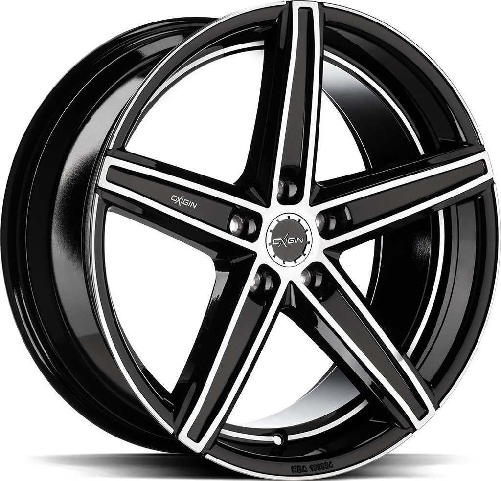 OXGIN EVOLUTION BLACK FULL POL 9x20 5/108 ET45 CB72.6