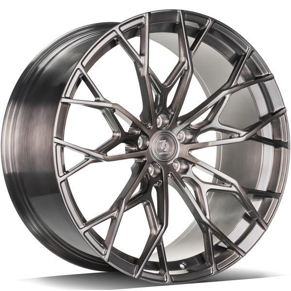 STATUSFÄLGAR MF.3 DARK BRUSHED 9x21 5/112 ET25 CB66.6