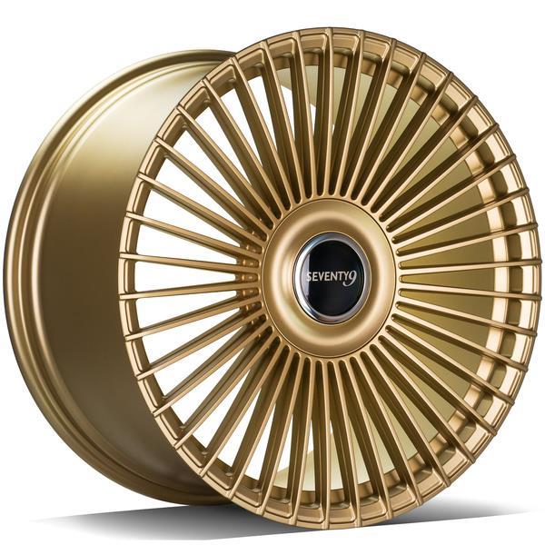 STATUSFÄLGAR MF.2 MATT GOLD 11x21 5/112 ET45 CB66.6