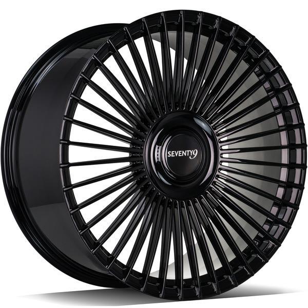 STATUSFÄLGAR MF.2 BLACK GLOSSY 11x21 5/112 ET45 CB66.6