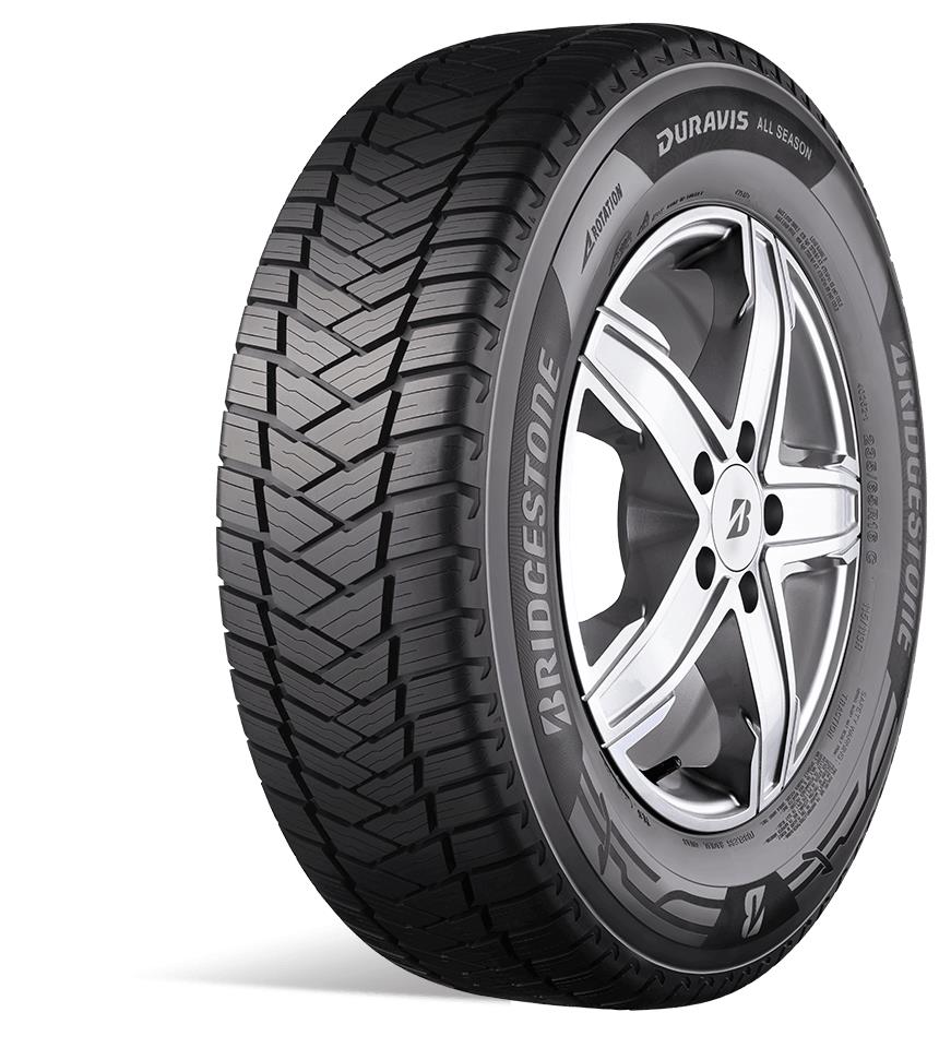 195/75R16C 107/105R BRIDGESTONE DURAVIS AS 8PR
