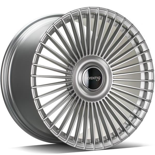 STATUSFÄLGAR MF.2 SILVER 11x21 5/112 ET47 CB66.6