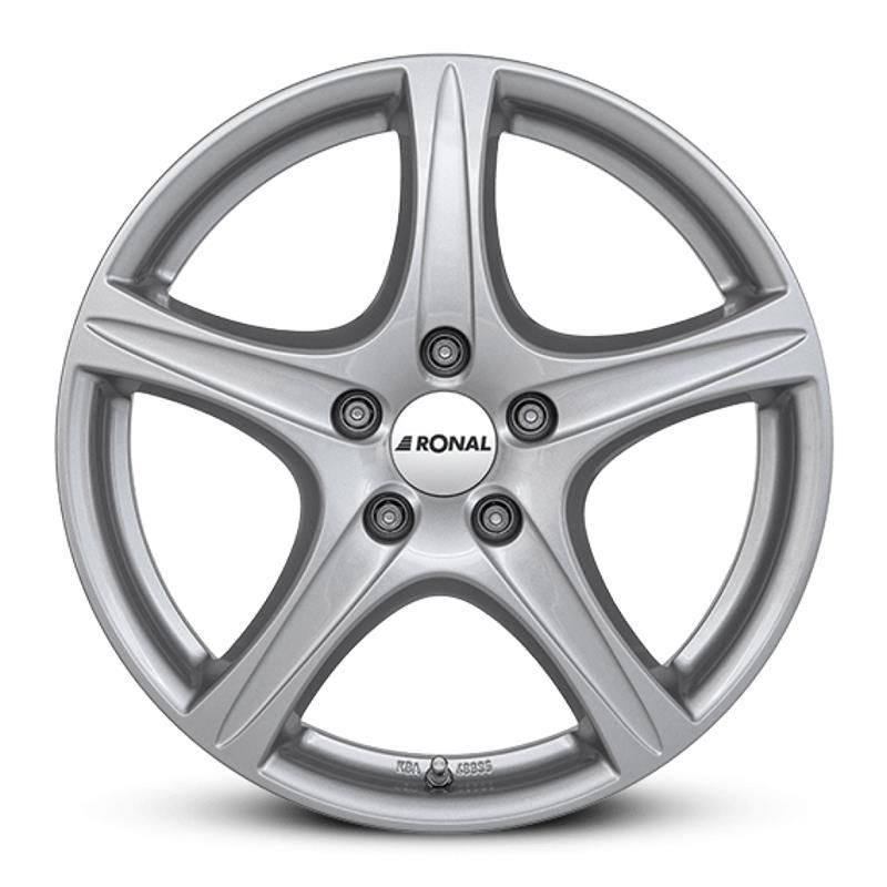STATUSFÄLGAR R56 CRYSTAL SILVER 7x17 5/112 ET45 CB76