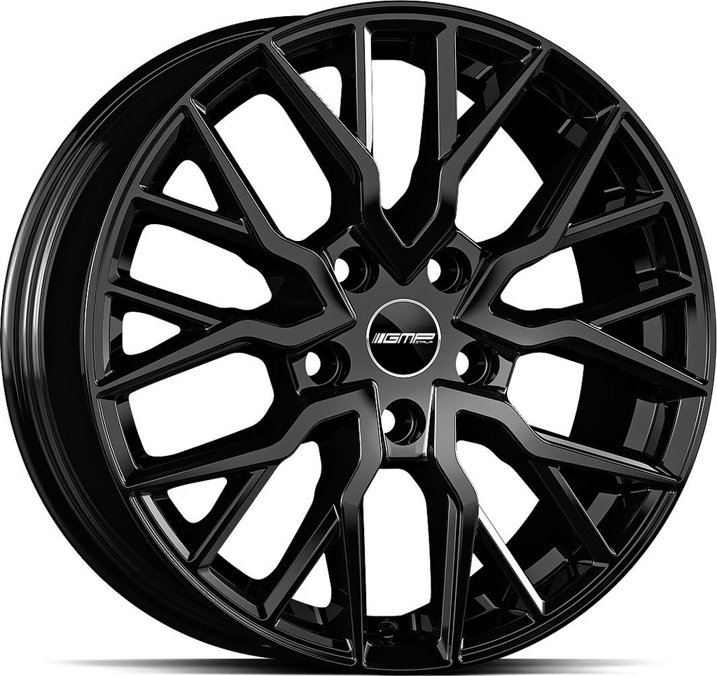GMP BOOSTER GLOSS BLACK 8x19 5/130 ET50 CB78.1