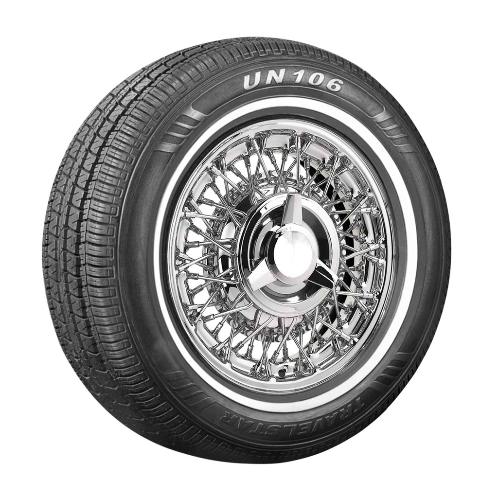 155/80R13 79T TRAVELSTAR CLASSIC RADIAL UN106 VALKOSIVU 14 MM