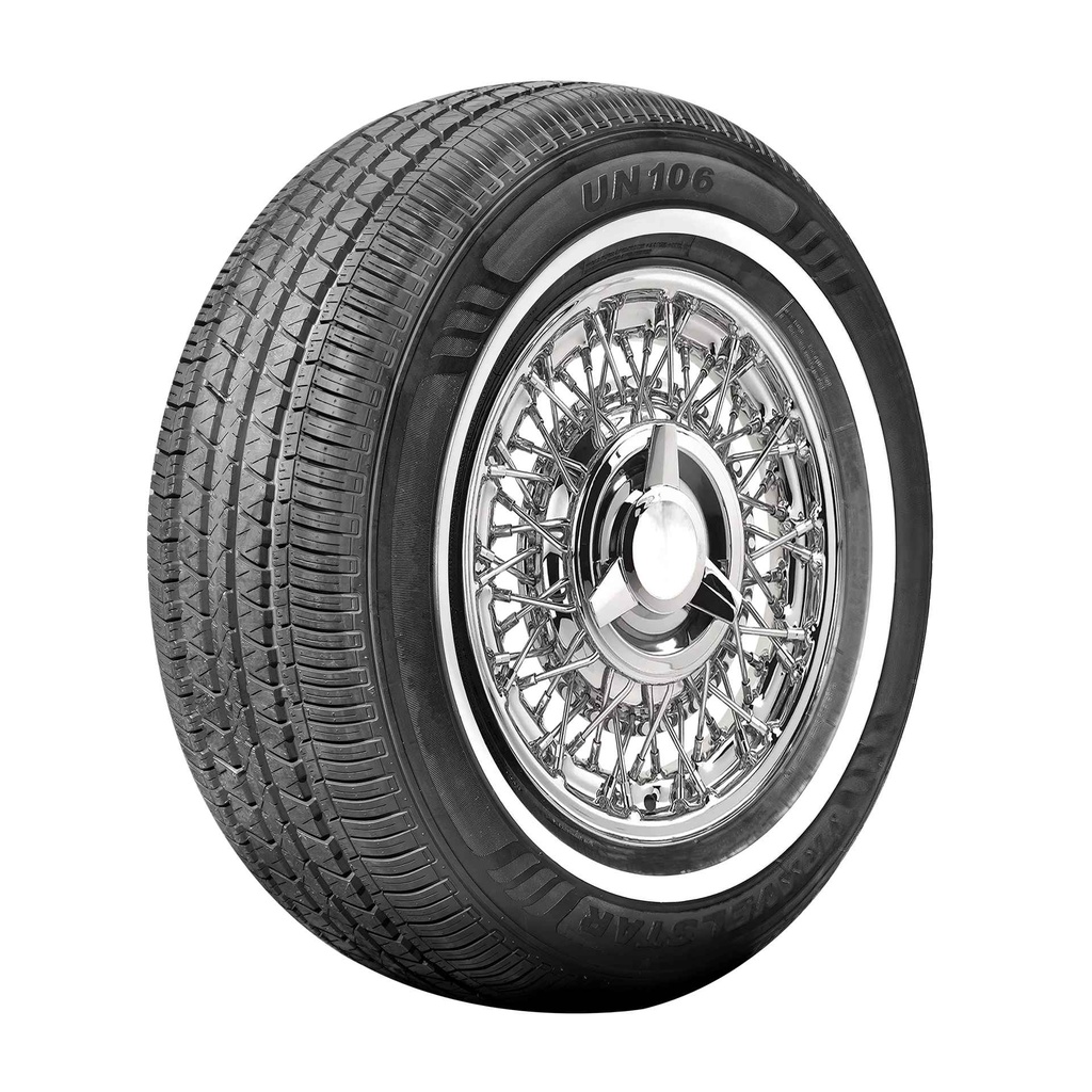 205/75R14 95S TRAVELSTAR CLASSIC RADIAL UN106 VALKOSIVU 18 MM