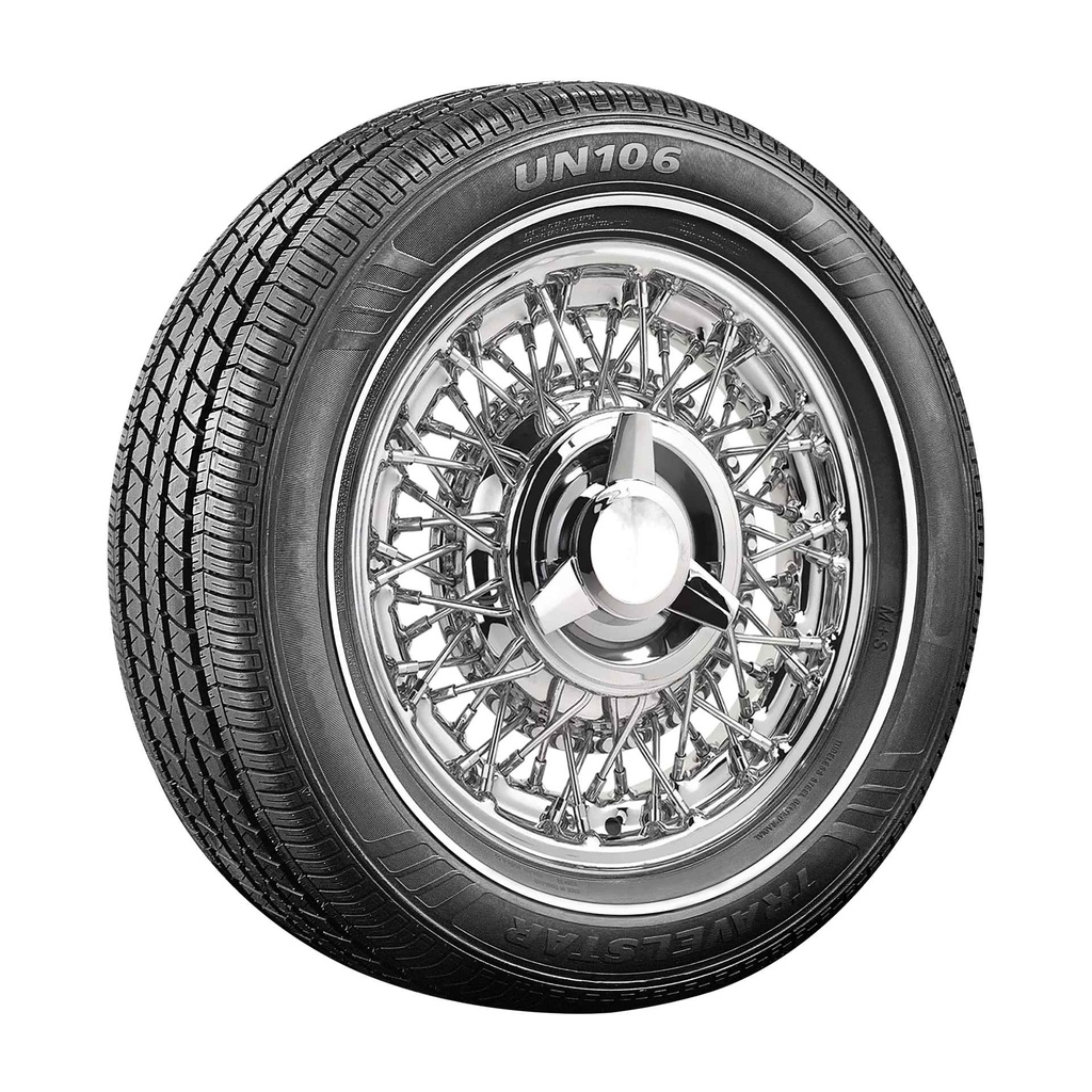 225/60R17 99T TRAVELSTAR CLASSIC RADIAL UN106 VALKOSIVU 9 MM
