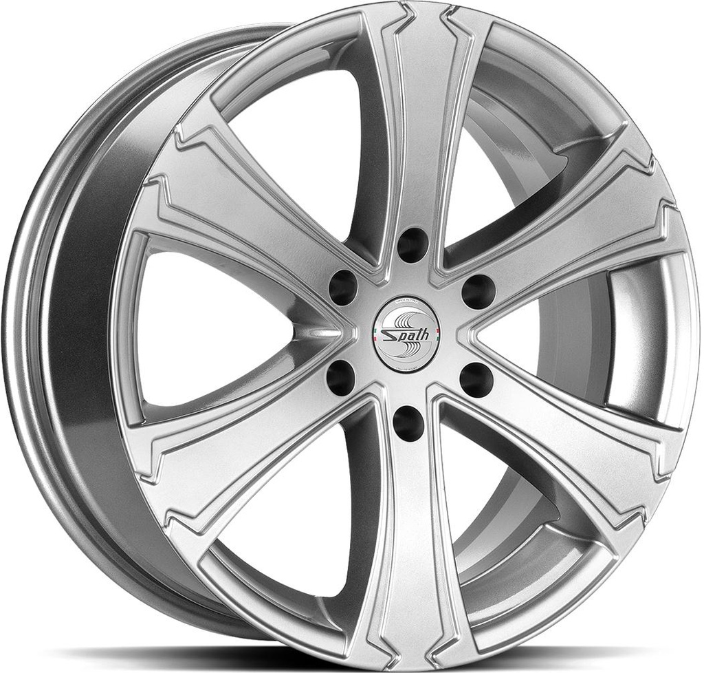 SPATH SP42 H CHROME SILV 7.5x17 6/139.7 ET35 CB67.1