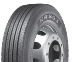305/70R22.5 152/148L KUMHO KRS03 STEER 16PR REGIONAL