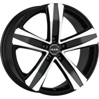 MAK STONE 5 BLACK MIRROR 6,5X 6.5x16 5/16 ET45 CB66.1