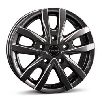 BORBET CW5 6x16 5/118 ET68 CB71.1