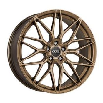 DOTZ SUZUKA BRONZE MATT 8x18 8/18 ET35 CB72.6