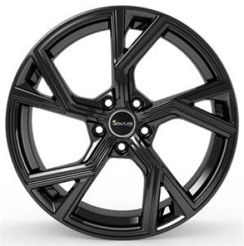 AVUS AF20 BLACK 8x18 8/18 ET35 CB66.6