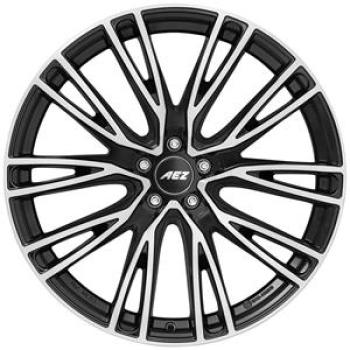 AEZ SEATTLE DARK BLACK/POLISHED 8x19 8/19 ET39 CB66.6