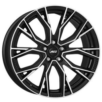 AEZ TORONTO DARK BLACK/POLISHED 8,5X 8.5x20 5/20 ET35 CB66.6