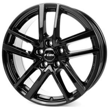 RIAL ASTORGA DIAMOND-BLACK 6x15 6/15 ET43 CB57.1