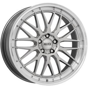 DOTZ BILBAO SILVER/POLISHED LIP 8x18 8/18 ET31 CB66.6