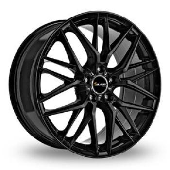 AVUS AF19 BLACK 7,5X1 7.5x17 5/17 ET30 CB66.5