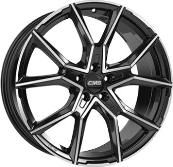 CMS C33 DIAMOND BLACK GLOSS 8,5X 8.5x20 5/20 ET30 CB66.6