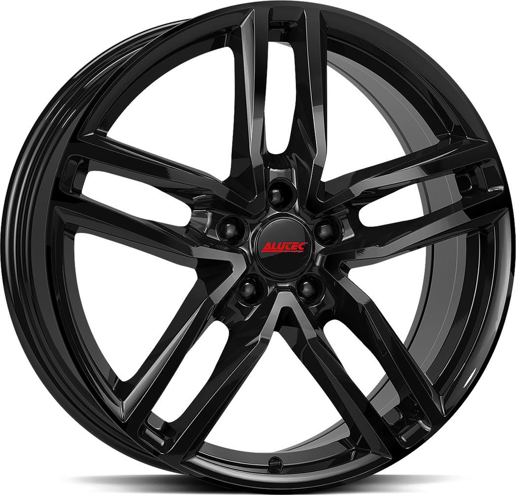 ALUTEC IKENU DIAM BLACK 7.5x17 5/112 ET49 CB57.1