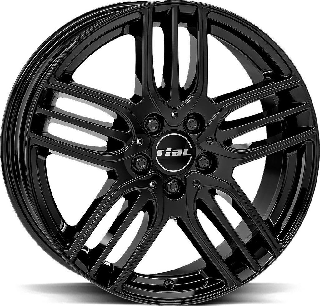RIAL M14 DIAMOND BLACK 9x18 5/112 ET58 CB66.5