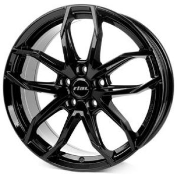 RIAL LUCCA DIAMOND-BLACK 6,5X1 6.5x16 5/16 ET32 CB65.1