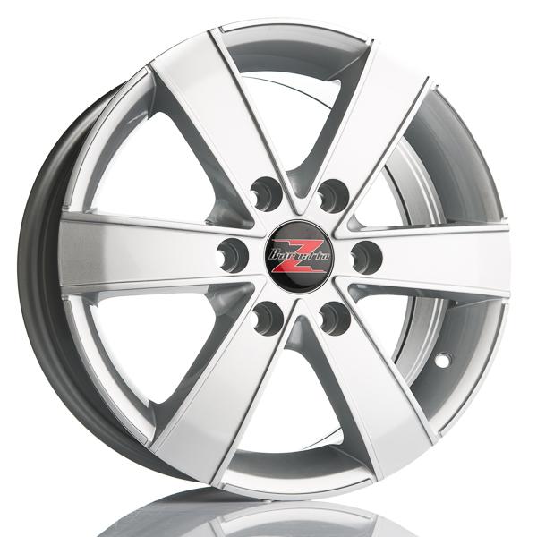 BARZETTA TORO SILVER PAKETTIAUTOIHIN 7x16 6/120 ET50 CB74.6