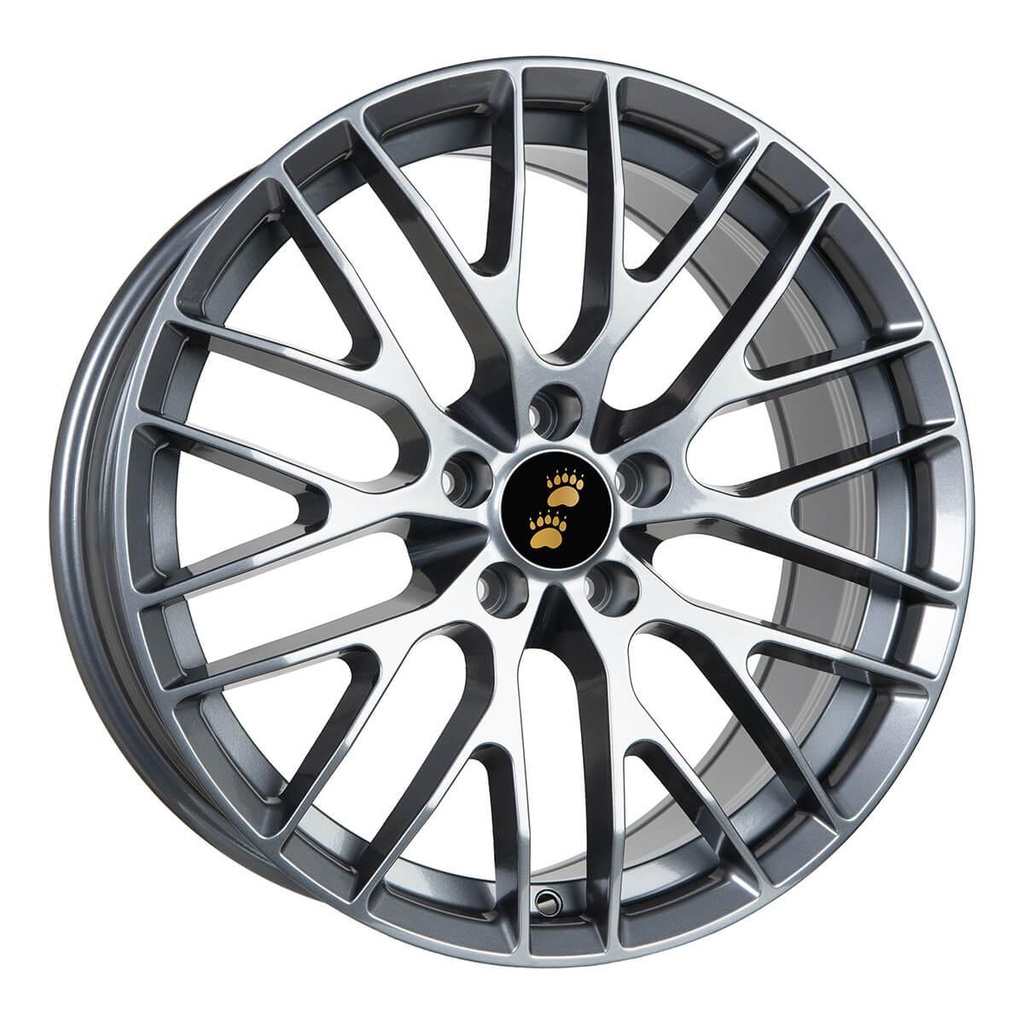 KONTIO WHEELS PUIJO TITANIUM KEHÄTAOTTU 8x18 5/108 ET40 CB65.1