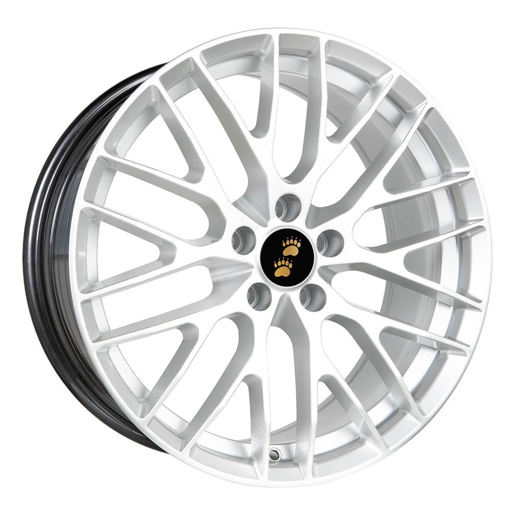 KONTIO WHEELS PUIJO HYPERSILVER KEHÄTAOTTU 8x18 5/112 ET35 CB66.6