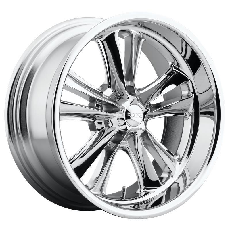STATUSFÄLGAR OC97 CHROME PLATED 8x18 5/120.65 ET1 CB72.6