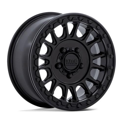 CARBONADO KS239 IMPACT UTV BEADLOCK SATIN BLACK 7x15 6/139.7 ET10 CB100.3