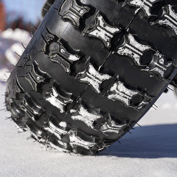 18x9.50R8 29F KONTIO MOTORS MOPON NASTOITETTU  TALVIRENGAS