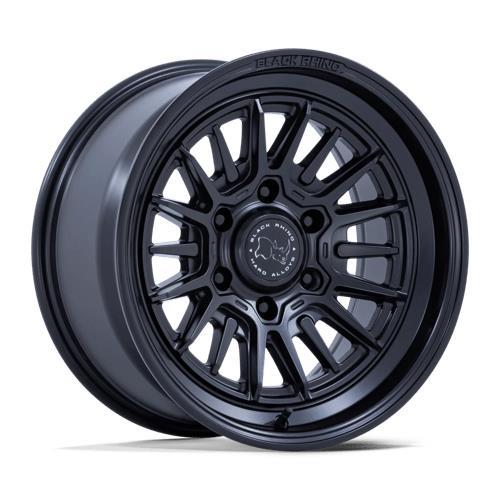 STATUSFÄLGAR BR030 TALEO MATTE BLACK 8.5x17 6/139.7 ET25 CB106.1