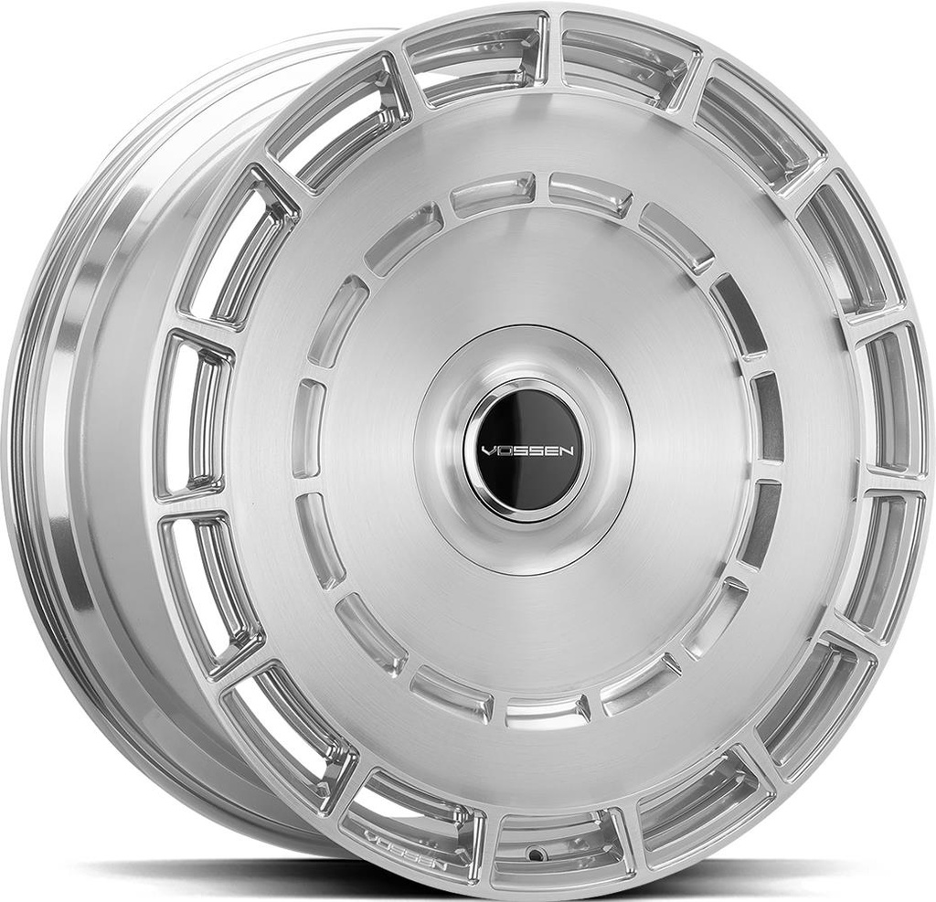 VOSSEN HF9 SILV BRUSH 10x24 5/120 ET32 CB72.6