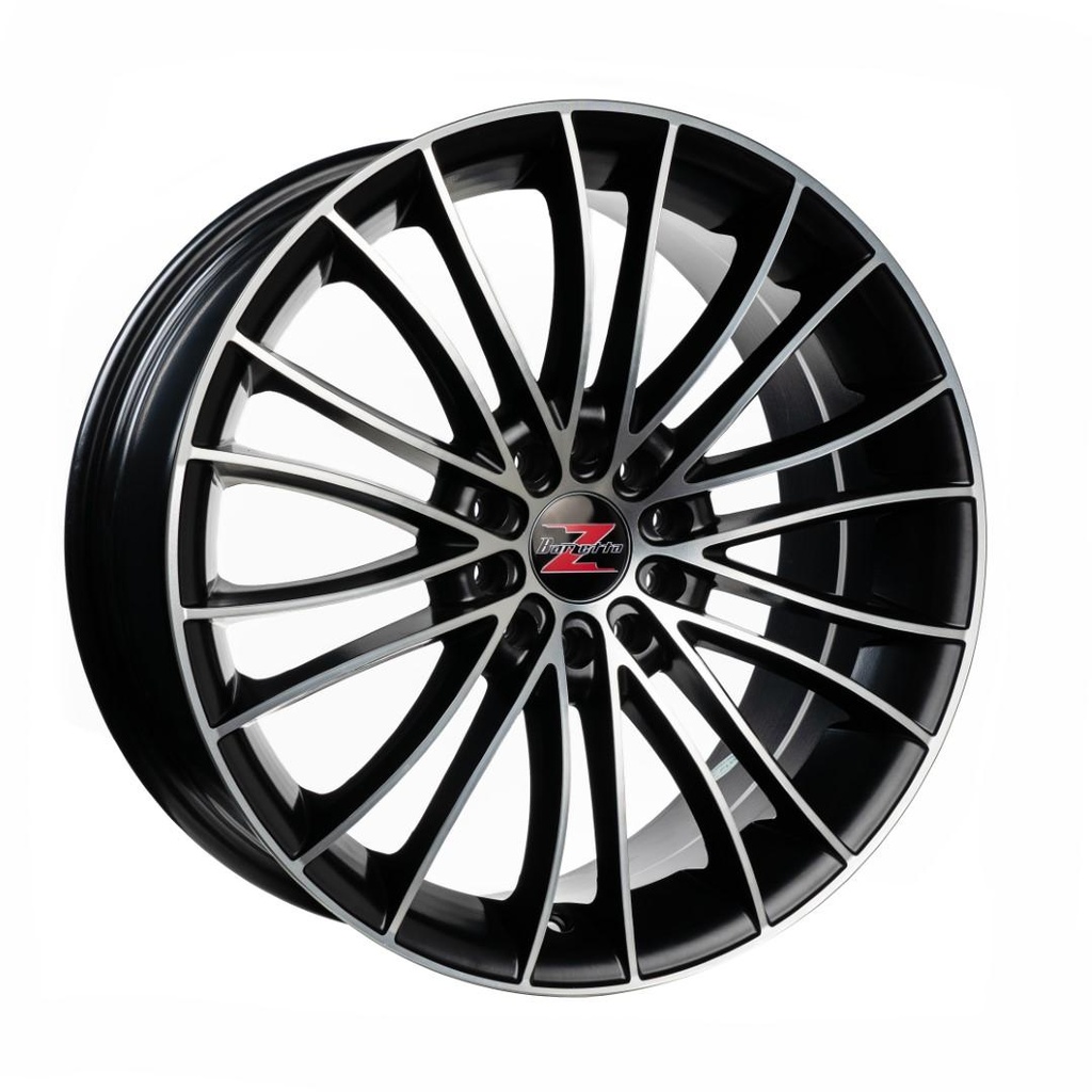 BARZETTA MAGNIFICO BLACK POLISHED 8x18 5/100 ET35 CB66.6