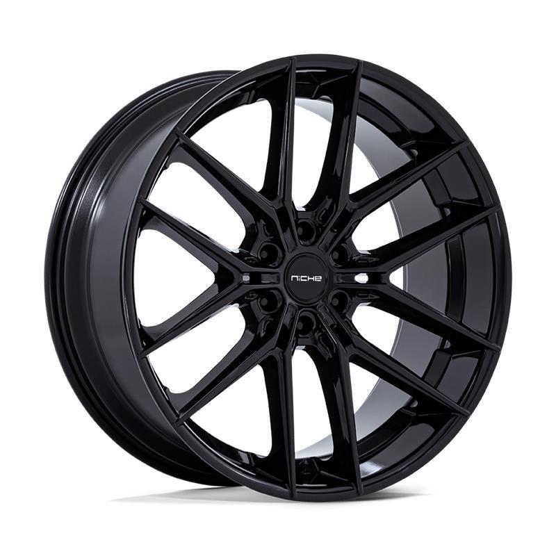 STATUSFÄLGAR NC280 PRODIGY 6 GLOSS BLACK 9.5x22 6/139.7 ET20 CB106.1