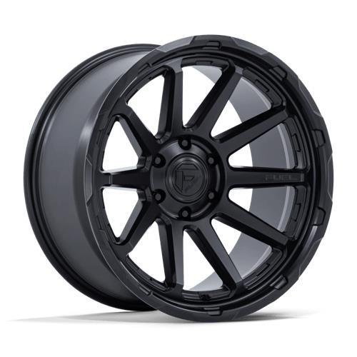 STATUSFÄLGAR FC887 CIRCUIT MATTE BLACK 9x20 5/127 ET20 CB71.5