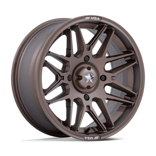 STATUSFÄLGAR M52 RADAR UTV MATTE BRONZE 7x15 4/137 ET10 CB96