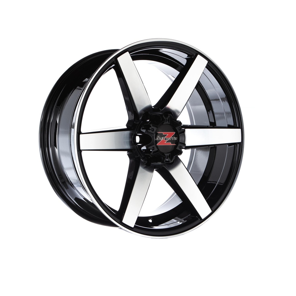 BARZETTA TERRENO BLACKPOLISH 7x16 6/139.7 ET30 CB106.2
