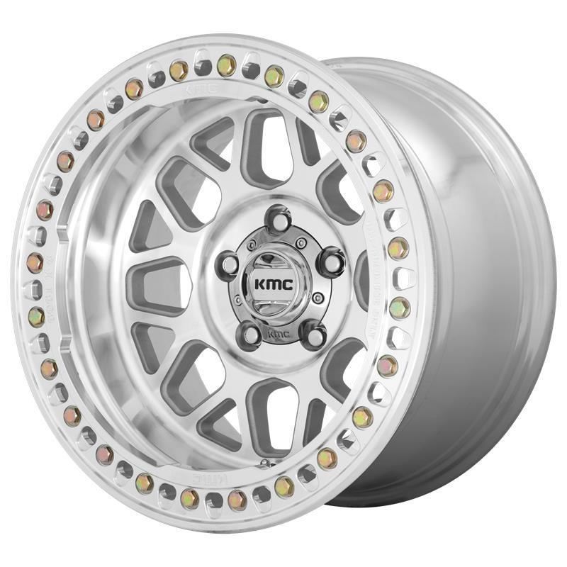 STATUSFÄLGAR KM235 MACHINED 9x17 5/127 ET-38 CB71.5