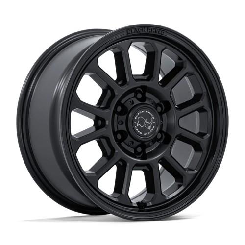 STATUSFÄLGAR BR033 ALTA MATTE BLACK 8x17 5/130 ET50 CB78.1