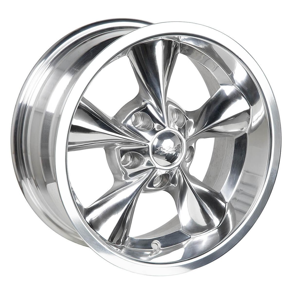 BOYD CODDINGTON WHEELS JUNKYARD DOG HIGH POLISH 6x15 5/114.3 ET-6 CB83.06