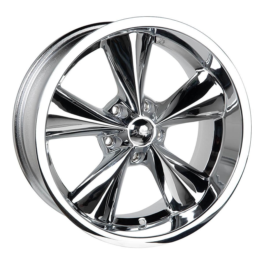 BOYD CODDINGTON WHEELS JUNKYARD DOG CHROME 8x15 5/120.65 ET0 CB83.06