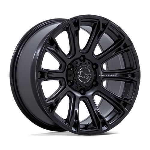 STATUSFÄLGAR BR020 DIAMONDBACK MATTE BLACK 9x17 6/139.7 ET12 CB106.1